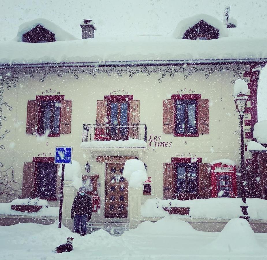 Hotel Les Cimes Megeve Exterior photo