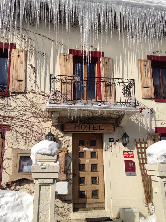 Hotel Les Cimes Megeve Exterior photo