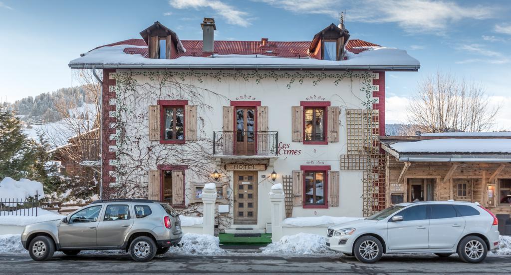 Hotel Les Cimes Megeve Exterior photo